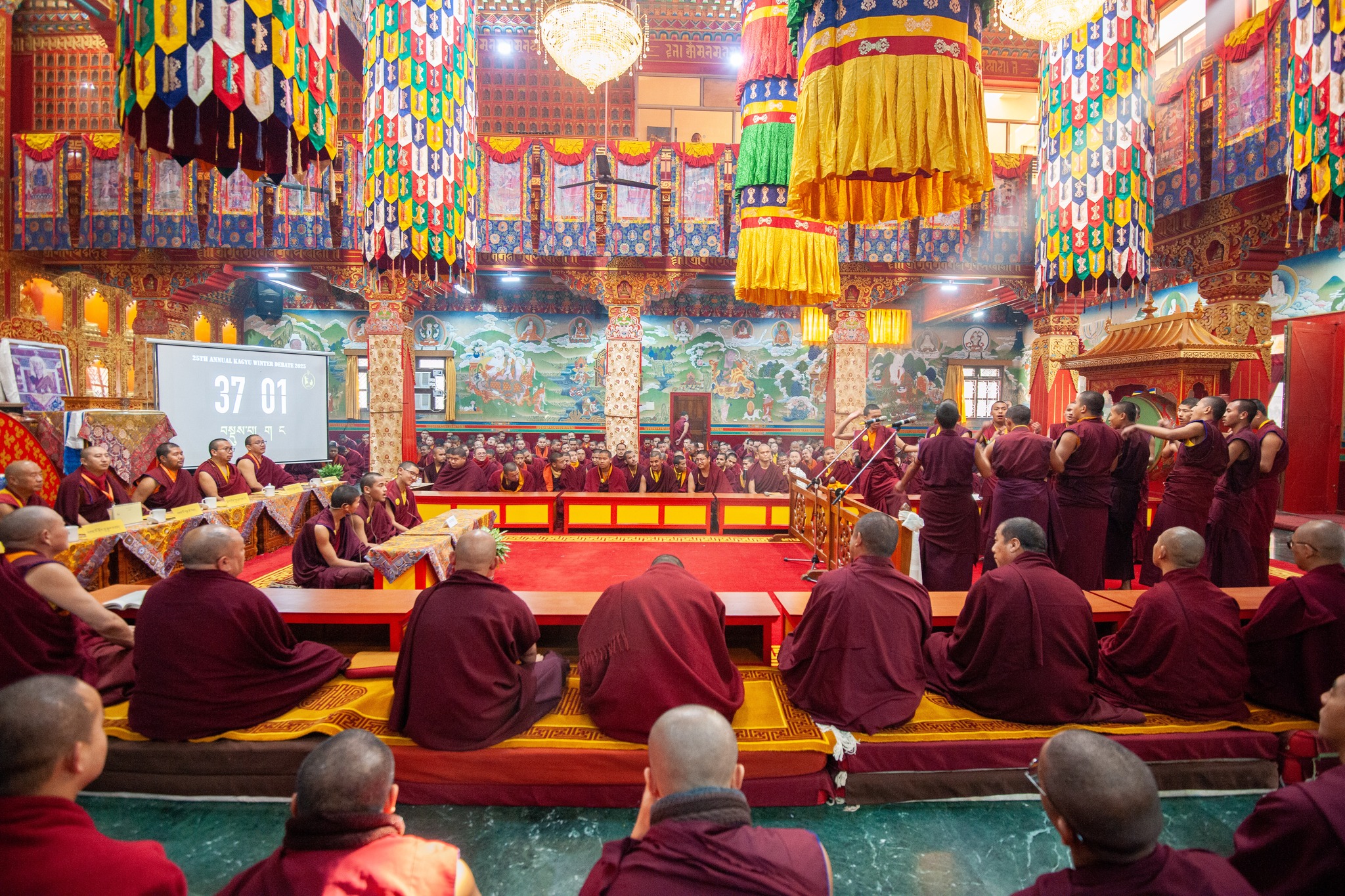 Kagyu Gunchoe Debate Competition Days 10 and 11